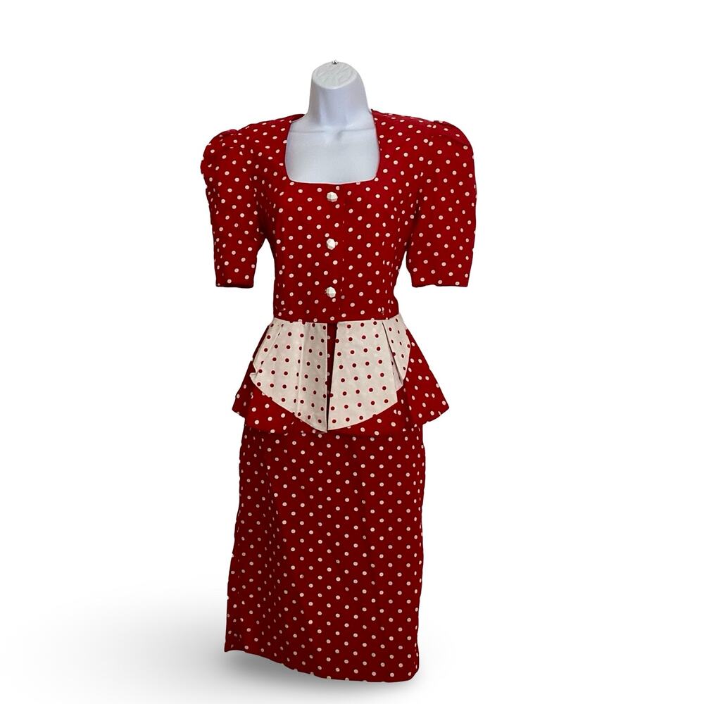 Vintage R&K Skirt Set